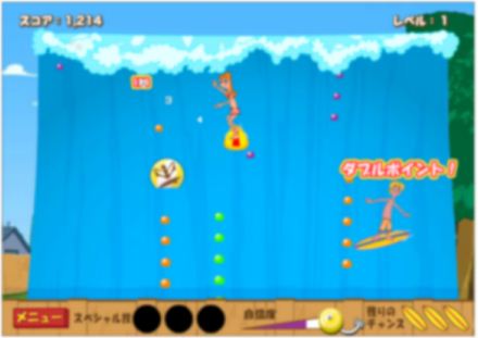 キャンディスとジェレミーのサーフィンゲーム アニメとマンガ無料ゲーム