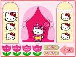 キティちゃんのきせかえゲーム