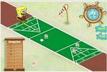 スポンジボブのクラゲカーリングゲーム