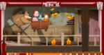 ガーフィールドの火事の家から脱出ゲーム