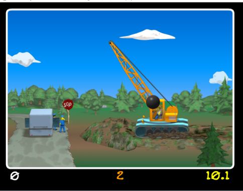 シンプソンズのお父さん鉄球クレーンでトラックを吹っ飛ばすゲーム アニメとマンガ無料ゲーム