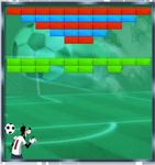 グーフィーのヘディングブロック崩しゲーム
