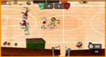 ルーニーチューンズのおもしろバスケットボールゲーム