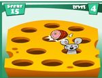ガーフィールドのネズミたたきゲーム
