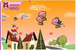 パワーパフガールのシューティングゲーム
