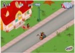 グーフィーのホットドッグを届けるゲーム