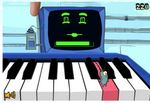 ピアノ演奏ゲーム