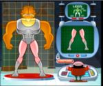 ガーフィールドのおもしろスーパーヒーローを作るゲーム