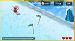 ルーニーチューンズのスキーゲーム スラローム