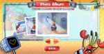 スポンジボブの写真撮影ゲーム