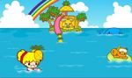 こえだちゃんのテーマソングを聞きながら遊べるゲーム