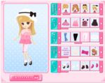 リカちゃんの着せ替えゲーム