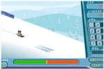 ミッキーのスノボーゲーム