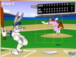 バグズバニーの野球ゲーム